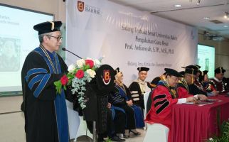 Prof Ardiansyah Dikukuhkan Jadi Guru Besar Ilmu Kimia dan Biokimia Pangan di Universitas Bakrie - JPNN.com