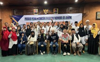 60 Jubir Darat AMIN DIY Bergerak Menangkan Anies-Muhaimin di Pilpres 2024 - JPNN.com
