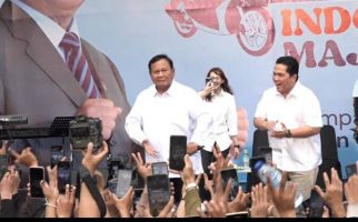 OjolET Ikut Ramaikan Kampanye Prabowo-Gibran di GBK - JPNN.com