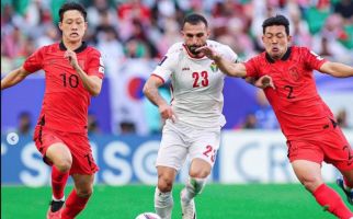 Sengit, Jordan Vs Korea 2-1 di Babak Pertama - JPNN.com