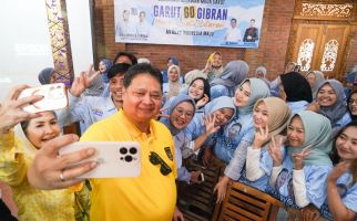 Airlangga Targetkan Kemenangan Prabowo-Gibran 65 Persen di Garut - JPNN.com