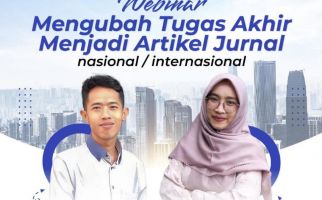 Ribuan Peserta Ikuti Webinar Artikel Jurnal Nasional - JPNN.com
