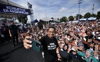 Kampanye Akbar di Tangerang Membeludak, Anies: Semangat Perubahan Tidak Bisa Dibohongi - JPNN.com