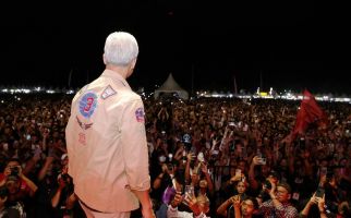 Ganjar Pranowo Bakar Semangat 50 Ribu Lebih Massa Pendukungnya di Bali - JPNN.com