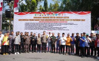 Masyarakat Riau Mendeklarasikan Tertib Berlalu Lintas Demi Pemilu Damai - JPNN.com