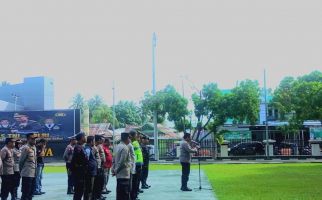 Polda Gorontalo Gelar Doa Bersama untuk Anggota Brimob yang Gugur di Papua - JPNN.com