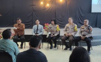 Polresta Pekanbaru Adakan Minggu Kasih di Gereja, Sekaligus Cooling System Pemilu - JPNN.com
