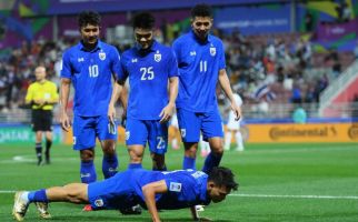 16 Besar Piala Asia 2023: 2 Sisi Lini Depan dan Belakang Thailand - JPNN.com