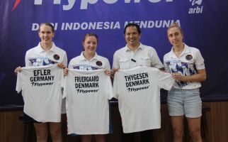 Produk Indonesia Mendunia, Flypower Kontrak 3 Pebulu Tangkis Denmark - JPNN.com