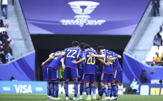 Jepang vs Timnas Indonesia: Samurai Biru Menebar Teror - JPNN.com