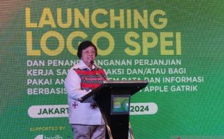 Menteri Siti Nurbaya Meluncurkan Logo Sertifikasi Penurunan Emisi - JPNN.com