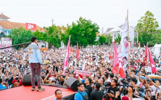 Kampanye Akbar di Solo, Kaesang: Ojo Lali Coblos PSI dan Mas Gibran - JPNN.com