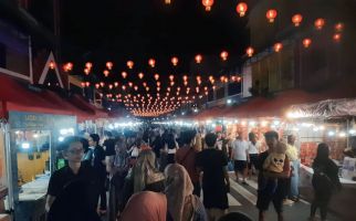 Bazar Imlek Kota Tua jadi Destinasi Wisata Kuliner - JPNN.com