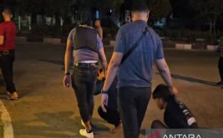2 Warga Kritis Dibacok, Polisi Tangkap 14 Pemuda Bersenjata Tajam - JPNN.com
