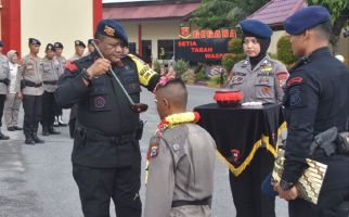 Brimobda Riau Terima 41 Personel Baru, Perkuat Pengamanan Pemilu 2024 - JPNN.com