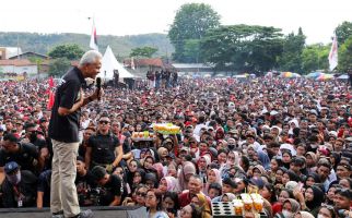 Hajatan Rakyat di Kendal Luar Biasa, Teriakan Ganjar Presiden Menggema - JPNN.com