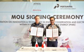 Pertamina NRE dan Hitachi Energy Berkolaborasi Kembangkan Teknologi Konservasi Energi - JPNN.com