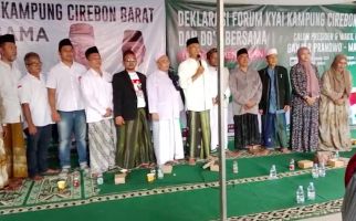 Forum Kiai Kampung Cirebon Barat Deklarasikan Dukungan untuk Ganjar-Mahfud - JPNN.com