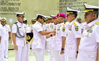 KSAL Laksamana Muhammad Ali Pimpin Serah Terima 8 Jabatan Strategis TNI AL, Berikut Daftar Namanya - JPNN.com