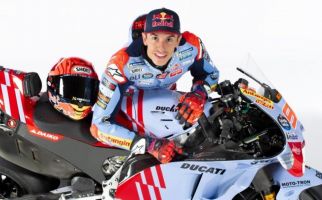 Jelang MotoGP 2024, Marc Marquez Dikabarkan Bermasalah Pada Lengan - JPNN.com