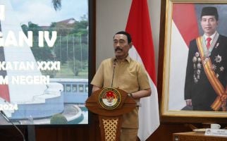1.084 Praja Utama Turun ke Lapangan, Rektor IPDN Beri Pesan Khusus  - JPNN.com