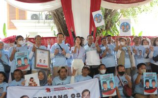 Relawan Pejuang 08 Dukung Prabowo-Gibran Demi Wujudkan Indonesia Adil dan Makmur - JPNN.com