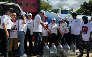 Sukarelawan Progresif Ganjar-Mahfud Luncurkan Program Bantuan Air Bersih - JPNN.com