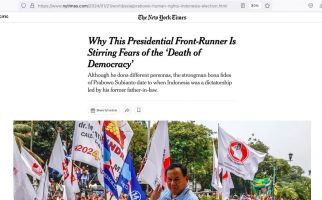 New York Times Sebut Prabowo Timbulkan Ketakutan, Analis Anggap Gemoy Cuma Pencitraan - JPNN.com