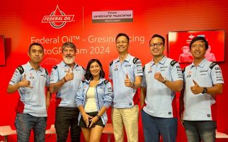 Federal Oil Optimistis Pembalap Gresini Racing Bisa Bersinar di MotoGP 2024 - JPNN.com