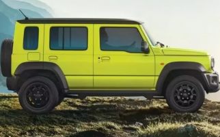 Sampai Akhir Januari, Suzuki Jimny 5 Pintu Sudah Terpesan Sebegini - JPNN.com