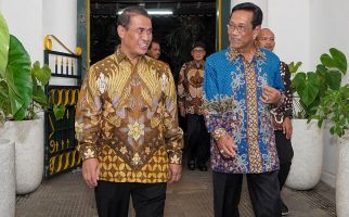 Mentan Amran Bertemu Empat Mata dengan Sri Sultan HB X, Bahas Hal Penting Ini - JPNN.com