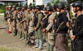 Pengamanan TPS Pemilu, Polda Papua Terjunkan 8.617 Personel - JPNN.com