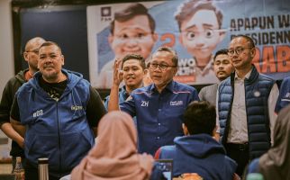 Zulhas Optimistis Prabowo-Gibran Raih 70 Persen Suara di Sulsel - JPNN.com