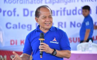 Wakil Ketua MPR Syarief Hasan: Saatnya Semua Bersatu Menuju Indonesia Maju - JPNN.com
