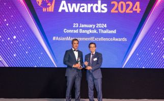 Sukses Kembangkan Bisnis Hijau, CEO Pertamina NRE Dannif Danusaputro Raih Penghargaan Internasional - JPNN.com