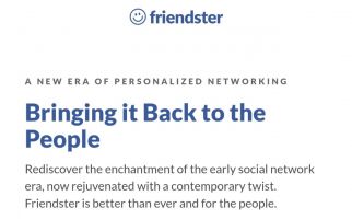Sssstt, Media Sosial Friendster Akan Kembali Lagi - JPNN.com