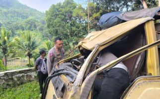 Rombongan Peziarah Kecelakaan di Bandung Barat, Banyak yang Meninggal, Innalillahi - JPNN.com