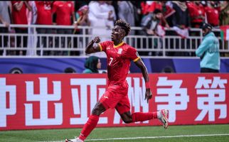 Profil Joel Kojo, Bintang Kirgistan yang Bantu Timnas Indonesia ke 16 Besar Piala Asia 2023 - JPNN.com