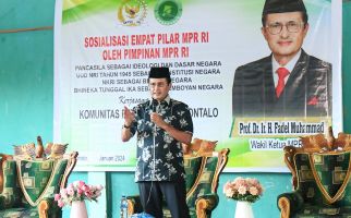 Fadel Muhammad Ajak Masyarakat Perkuat Pemahaman Empat Pilar, Ini Tujuannya - JPNN.com