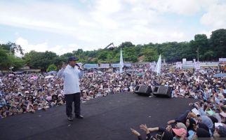 Prabowo Minta Pendukungnya Mewaspadai Potensi Kecurangan di Pilpres 2024 - JPNN.com