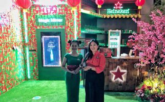 Rayakan Tahun Naga Kayu, Heineken Hadirkan Good Times Town di PIK - JPNN.com