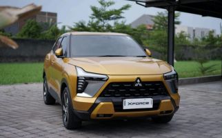 Inovasi Baru Interior Mitsubishi Xforce, Bikin Nyaman dan Berkelas - JPNN.com