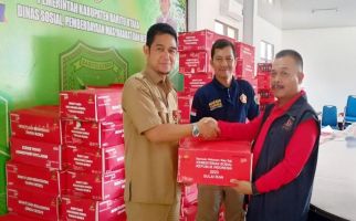 Kemensos Salurkan Bantuan Untuk Korban Bencana Alam di Barito Utara - JPNN.com