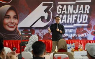 Siti Atikoh Aktif Blusukan demi Ganjar, Basarah Jamin Tak Ada Etika & UU Dilanggar - JPNN.com
