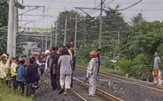 Polisi Masih Dalami Kasus Pria Tua Tewas Tertabrak Kereta di Cengkareng - JPNN.com