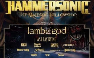 Hammersonic 2024 Umumkan Daftar Penampil, Lamb of God Hingga Converge Siap Beraksi - JPNN.com