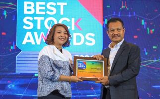 Berkontribusi Memperkuat IHSG, BBRI Diganjar 2 Penghargaan Best Stock Awards 2024 - JPNN.com