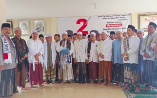 Pimpinan Salafiyah Tajul Falah dan Ulama Karismatik di Banten Dukung Prabowo-Gibran - JPNN.com