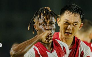 Sidibe Hattrick, Persis Solo Libas Madura United, Persebaya Tergusur - JPNN.com