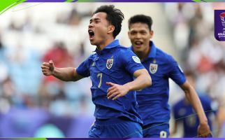 16 Besar Piala Asia 2023: Timnas Thailand Gagal Mengulang Rekor 1972 Silam - JPNN.com